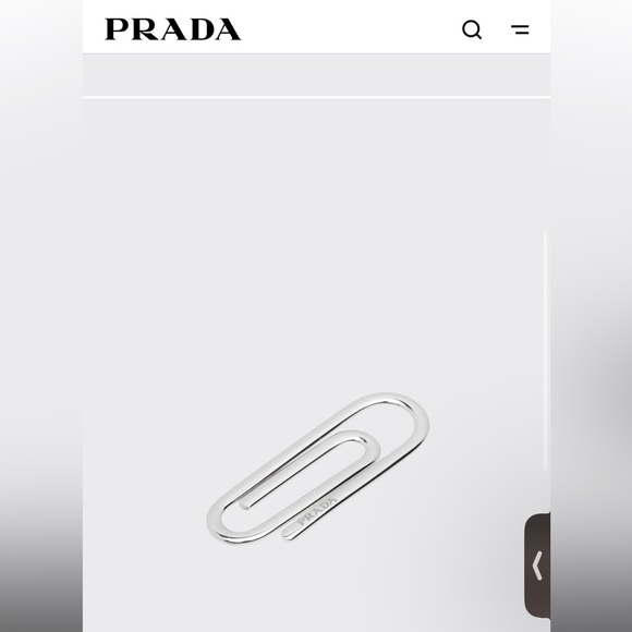 Prada Other - Prada Money Clip